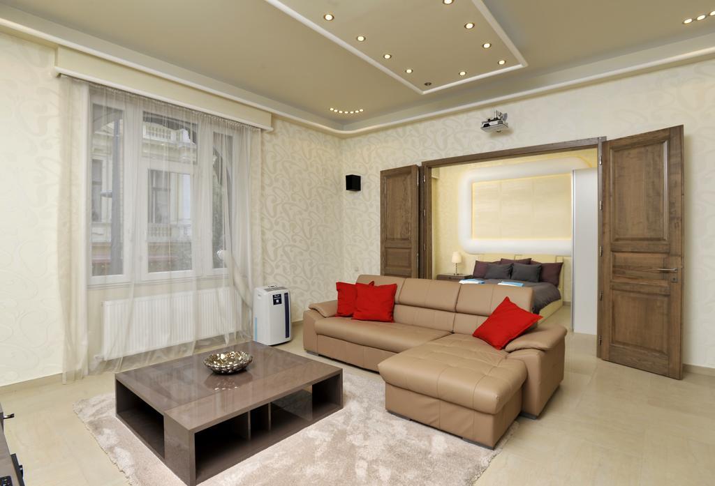 ブダペストBasilica Grand Luxury In The Historic Centerアパートメント 部屋 写真