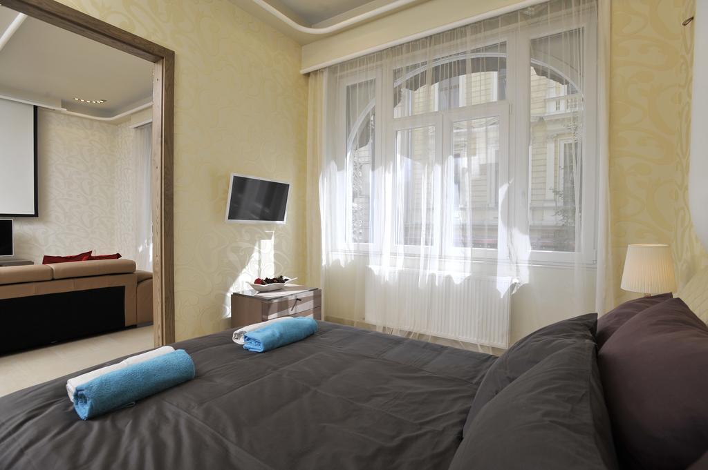 ブダペストBasilica Grand Luxury In The Historic Centerアパートメント 部屋 写真