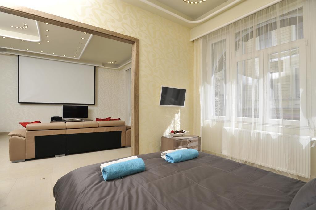 ブダペストBasilica Grand Luxury In The Historic Centerアパートメント 部屋 写真