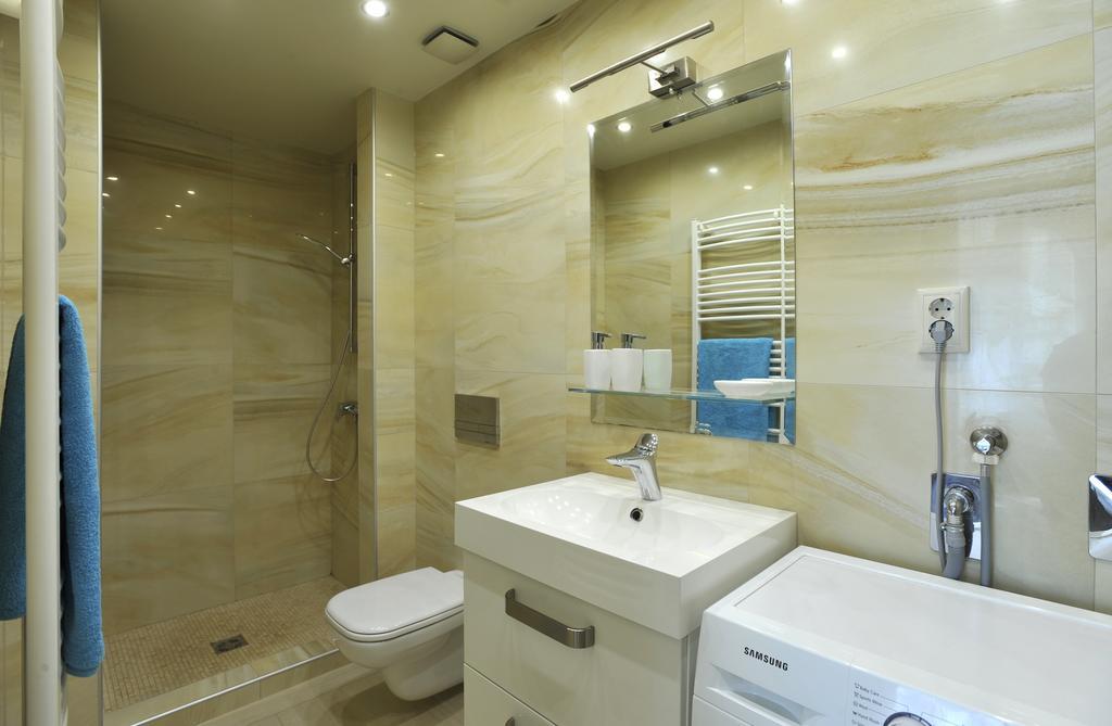 ブダペストBasilica Grand Luxury In The Historic Centerアパートメント 部屋 写真
