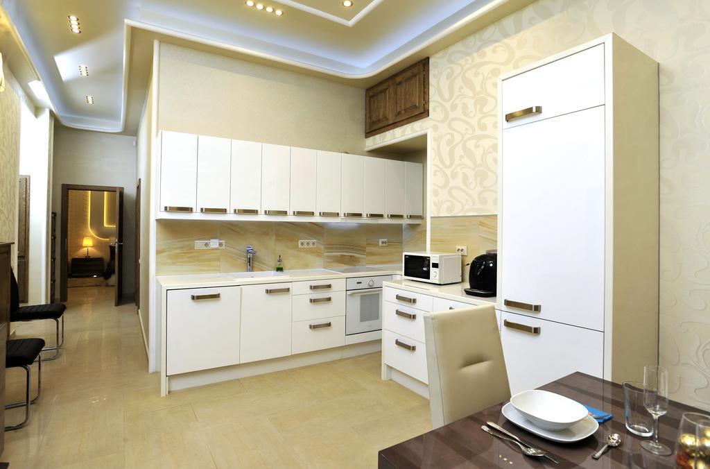 ブダペストBasilica Grand Luxury In The Historic Centerアパートメント 部屋 写真