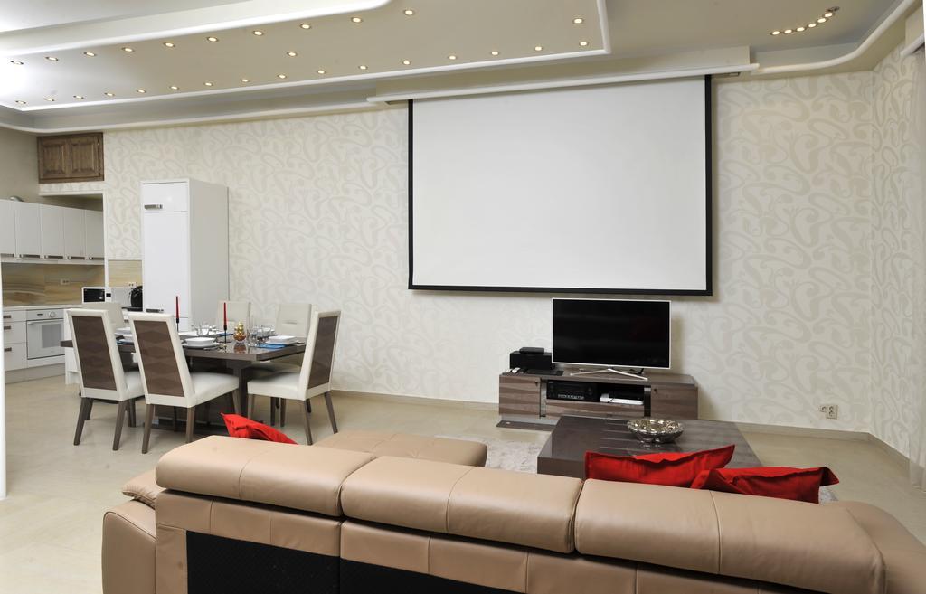 ブダペストBasilica Grand Luxury In The Historic Centerアパートメント 部屋 写真